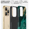 Coque arrière Burga Tough pour Apple iPhone 14 Pro - Emerald Pool 2