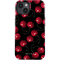 Coque arrière Burga Tough pour Apple iPhone 15 - Cherrybomb