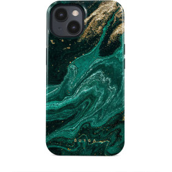 Coque arrière Burga Tough pour Apple iPhone 15 - Emerald Pool