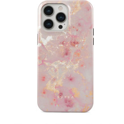 Coque arrière Burga Tough pour Apple iPhone 15 Pro - Golden Coral