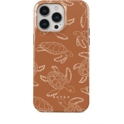 Coque arrière Burga Tough pour Apple iPhone 15 Pro Max - Earth Shell