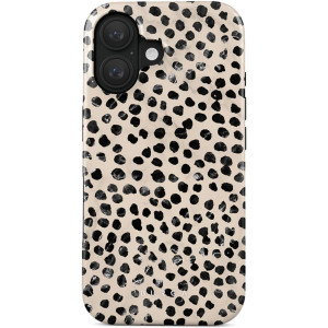 Coque arrière Burga Tough pour Apple iPhone 16 - Almond Latte