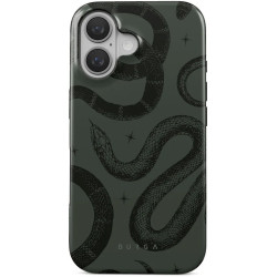 Coque arrière Burga Tough pour Apple iPhone 16 - Poison