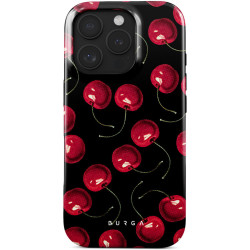 Coque arrière Burga Tough pour Apple iPhone 16 Pro - Cherrybomb