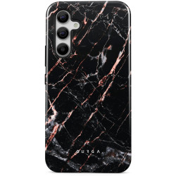 Coque arrière Burga Tough pour Samsung Galaxy A54 - Rose Gold Marble