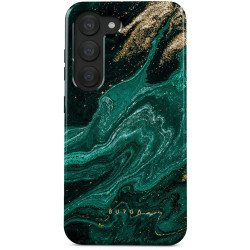 Coque arrière Burga Tough pour Samsung Galaxy S23 - Emerald Pool