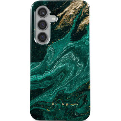 Coque arrière Burga Tough pour Samsung Galaxy S24 - Emerald Pool