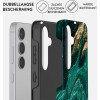 Coque arrière Burga Tough pour Samsung Galaxy S24 FE - Emerald Pool 2