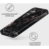 Coque arrière Burga Tough pour Samsung Galaxy S24 - Rose Gold Marble 3