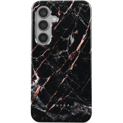 Coque arrière Burga Tough pour Samsung Galaxy S24 - Rose Gold Marble