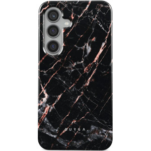Coque arrière Burga Tough pour Samsung Galaxy S24 - Rose Gold Marble