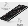 Coque arrière Burga Tough pour Samsung Galaxy S24 Ultra - Rose Gold Marble 3