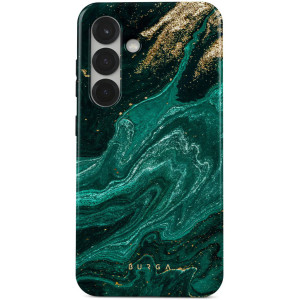 Coque arrière Burga Tough pour Samsung Galaxy S25 - Emerald Pool