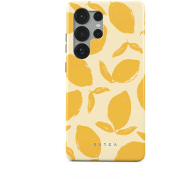 Coque arrière Burga Tough pour Samsung Galaxy S25 Ultra - Lemon Tart