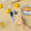 Coque arrière Burga Tough pour Samsung Galaxy S25 Ultra - Lemon Tart 9