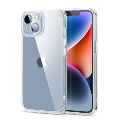 Coque arrière en verre ESR Ice Shield pour Apple iPhone 14 Plus - Transparent
