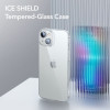 Coque arrière en verre ESR Ice Shield pour Apple iPhone 14 Plus - Transparent 7