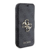 Coque portefeuille Guess 4G Big Metal Logo pour Apple iPhone 15 Pro - Gris 2