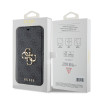 Coque portefeuille Guess 4G Big Metal Logo pour Apple iPhone 15 Pro - Gris 6
