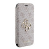 Coque portefeuille Guess 4G Big Metal Logo pour Apple iPhone 15 Pro - Rose 3