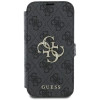 Coque portefeuille Guess 4G Big Metal Logo pour Apple iPhone 16 Pro - Noir 2