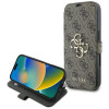 Coque portefeuille Guess 4G Big Metal Logo pour Apple iPhone 16 Pro Max - Marron 0
