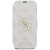 Coque portefeuille Guess 4G Big Metal Logo pour Apple iPhone 16 Pro Max - Rose 2