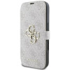 Coque portefeuille Guess 4G Big Metal Logo pour Apple iPhone 16 Pro - Rose 5