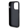Coque arrière rigide Guess 4G Strass Metal Logo pour Apple iPhone 15 Pro - Noir 4
