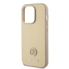 Coque arrière rigide Guess 4G Strass Metal Logo pour Apple iPhone 15 Pro Max - Or 3