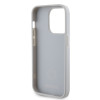 Coque arrière rigide Guess 4G Strass Metal Logo pour Apple iPhone 15 Pro - Argent 4