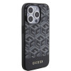 Coque arrière rigide Guess GCube Stripes avec MagSafe pour Apple iPhone 15 Pro Max - Noir 2