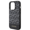Coque arrière rigide Guess GCube Stripes avec MagSafe pour Apple iPhone 15 Pro Max - Noir 3