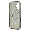 Coque arrière Guess IML Rhinestones avec MagSafe pour Apple iPhone 16 - Noir 4