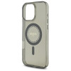 Coque arrière Guess IML Rhinestones avec MagSafe pour Apple iPhone 16 Pro - Noir 4