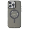 Coque arrière Guess IML Rhinestones avec MagSafe pour Apple iPhone 16 Pro Max - Noir 3