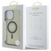 Coque arrière Guess IML Rhinestones avec MagSafe pour Apple iPhone 16 Pro Max - Noir 6