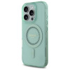 Coque arrière Guess IML Rhinestones avec MagSafe pour Apple iPhone 16 Pro Max - Vert 2