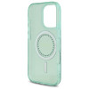 Coque arrière Guess IML Rhinestones avec MagSafe pour Apple iPhone 16 Pro Max - Vert 5
