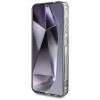 Coque arrière Guess IML Rhinestones avec MagSafe pour Samsung Galaxy S25 - Noir 3