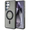 Coque arrière Guess IML Rhinestones avec MagSafe pour Samsung Galaxy S25 Ultra - Noir 0