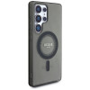 Coque arrière Guess IML Rhinestones avec MagSafe pour Samsung Galaxy S25 Ultra - Noir 2
