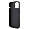 Coque arrière Guess Quilted Puffed Metal Logo pour Apple iPhone 15 - Noir 4