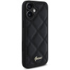 Coque arrière Guess Quilted Puffed Metal Logo pour Apple iPhone 16 Plus - Noir 3