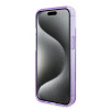 Coque arrière Guess Ring Stand Script Glitter avec MagSafe pour Apple iPhone 15 Plus - Violet 1
