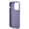 Coque arrière Guess Sequin Script Metal pour Apple iPhone 15 Pro Max - Violet 4
