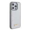 Coque arrière Guess Sequin Script Metal pour Apple iPhone 15 Pro - Argent 3
