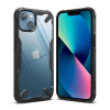 Coque arrière Ringke Fusion X pour Apple iPhone 13 - Noir 2