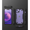 Coque arrière Ringke Fusion X pour Apple iPhone 13 - Noir 6