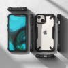 Coque arrière Ringke Fusion X pour Apple iPhone 14 - Noir 3